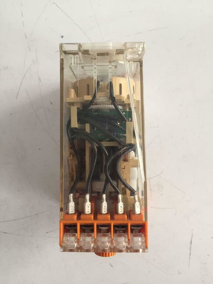 Schleicher Typ SZA52-S Time Relay0,3-60hour,220V,50Hz