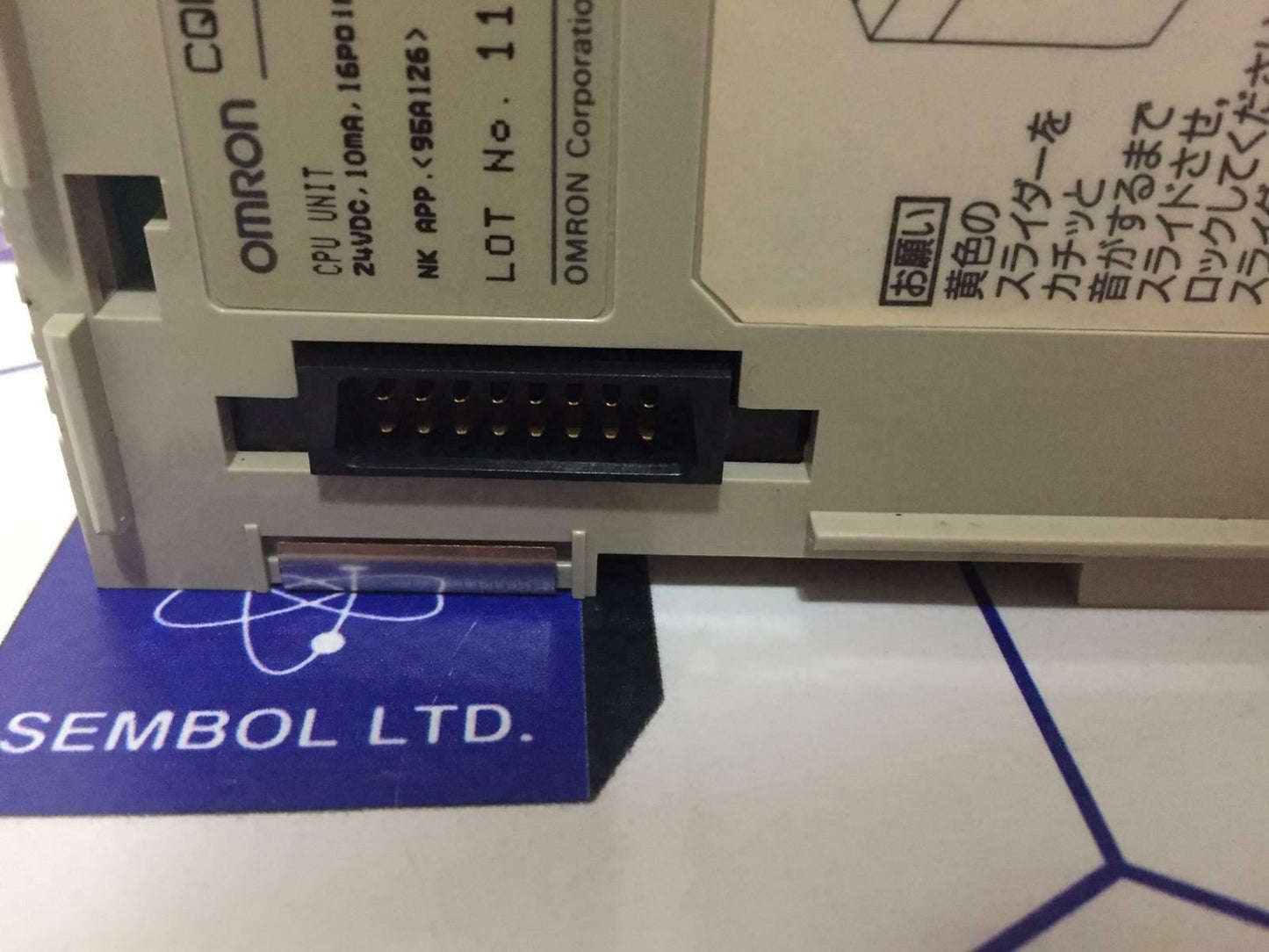 Omron CQM1-CPU21-E CQM1CPU21E CPU unit