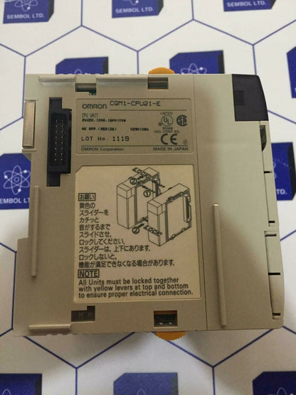 Omron CQM1-CPU21-E CQM1CPU21E CPU unit