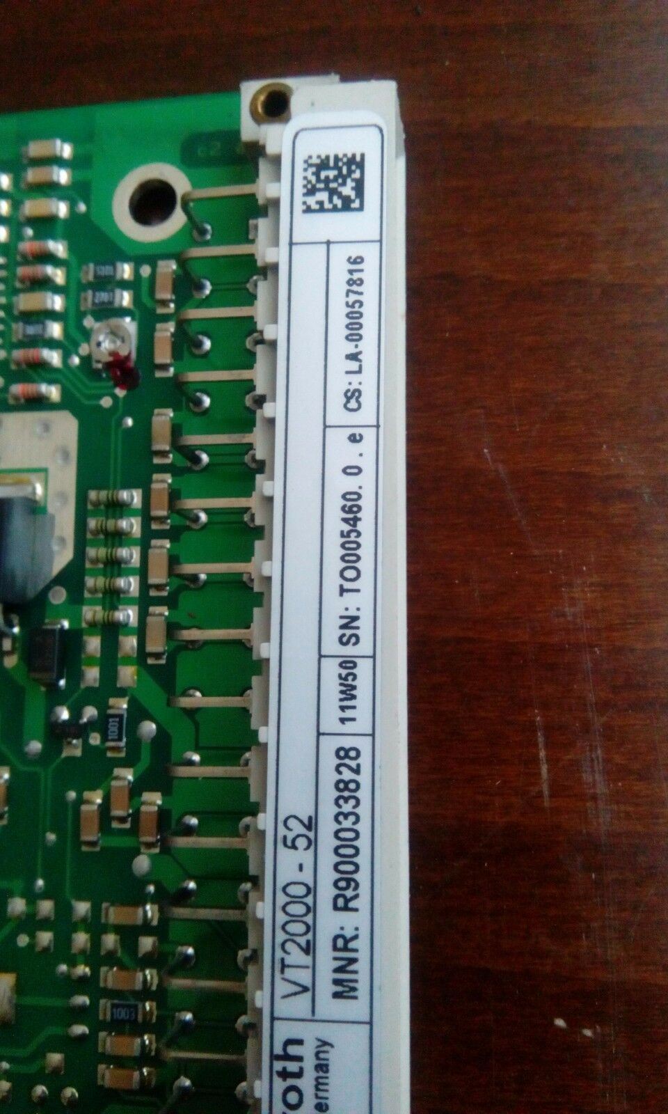 Rexroth VT2000-52 R900033828