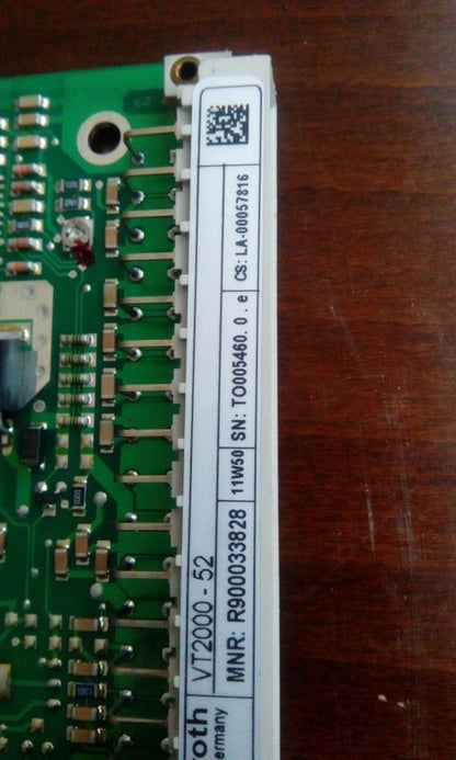 Rexroth VT2000-52 R900033828