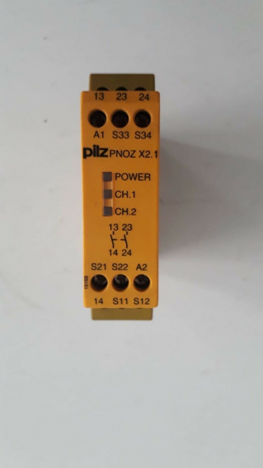 PİLZ PNOZ X2.1 2S