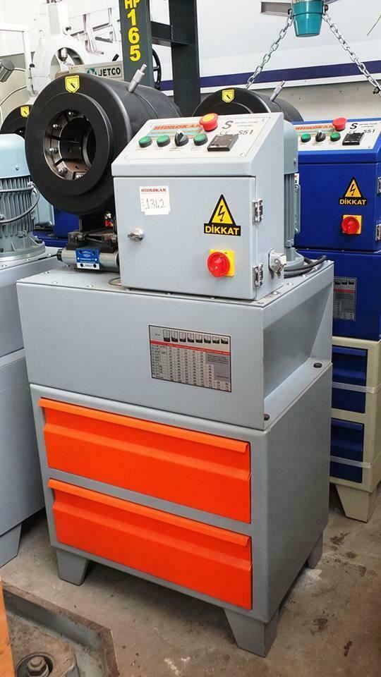 Hydraulic hose fitting crimper / machine 2" ınch (Dhl Express Shipping)