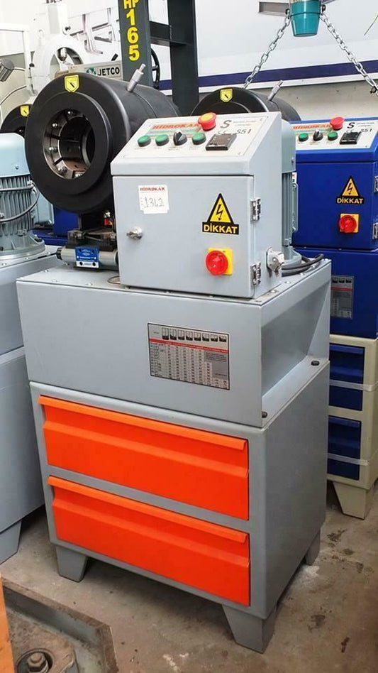 Hydraulic hose fitting crimper / machine 2" ınch (Dhl Express Shipping)