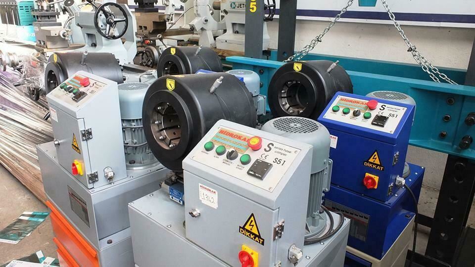 Hydraulic hose fitting crimper / machine 2" ınch (Dhl Express Shipping)