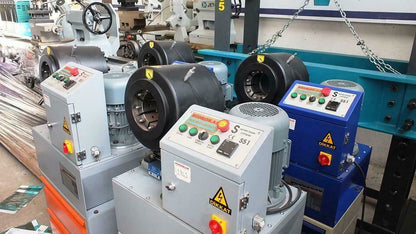 Hydraulic hose fitting crimper / machine 2" ınch (Dhl Express Shipping)