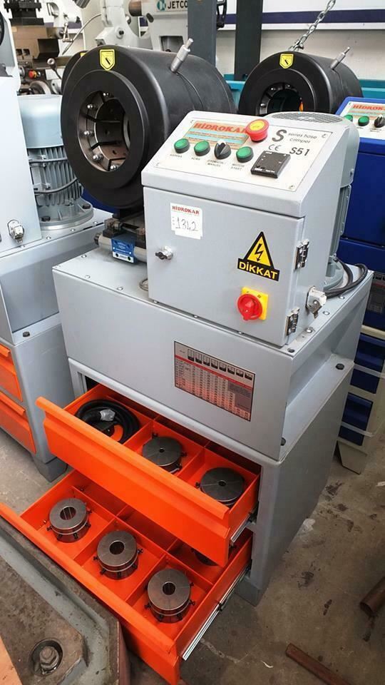 Hydraulic hose fitting crimper / machine 2" ınch (Dhl Express Shipping)