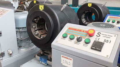 Hydraulic hose fitting crimper / machine 2" ınch (Dhl Express Shipping)