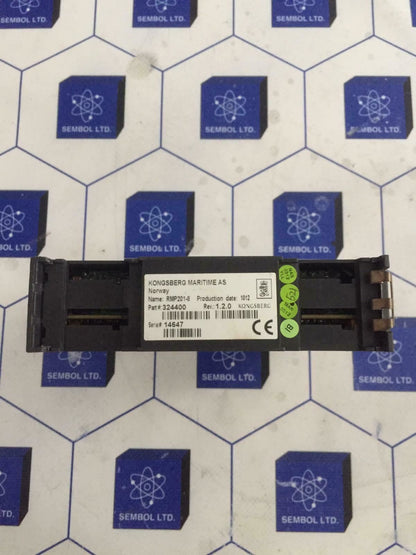 KONGSBERG RMP201-8 P/N 324400