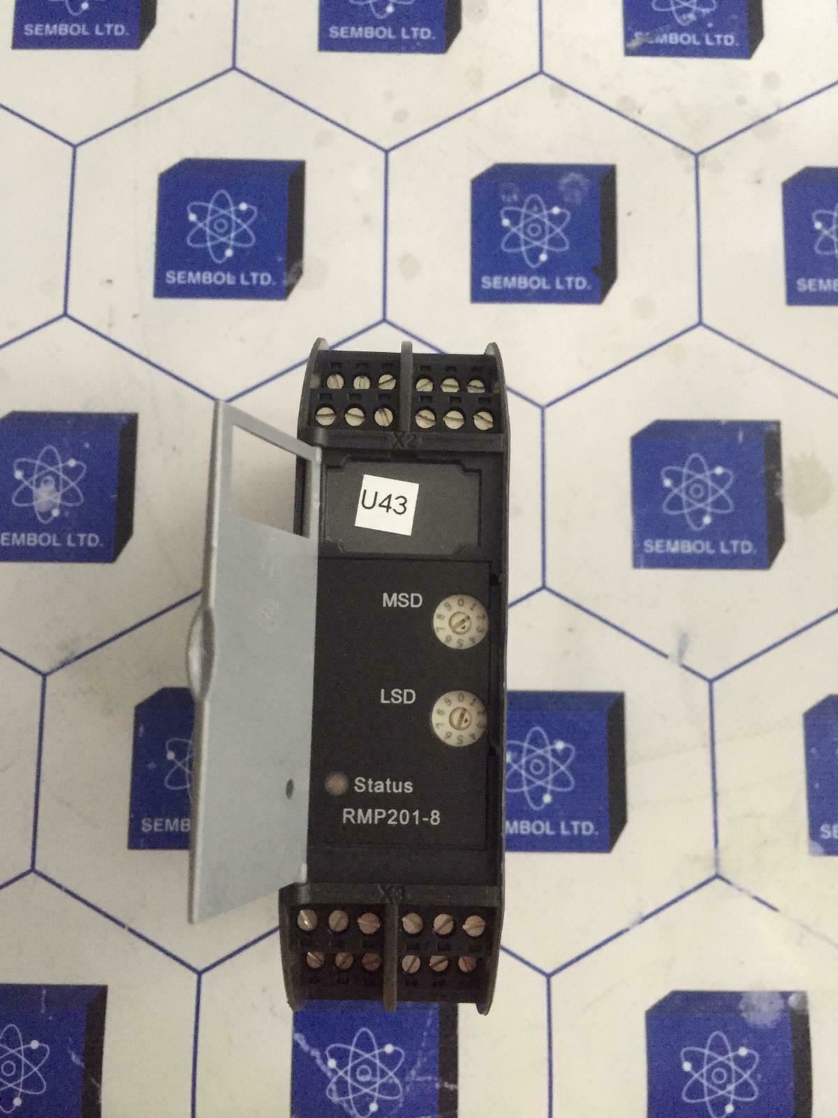 KONGSBERG RMP201-8 P/N 324400