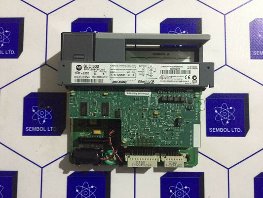 Allen-Bradley 1747-L552 SLC 5/05 Controller Ser C