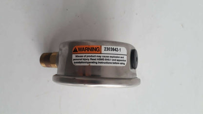 ENERPAC Hydraulic Gauge 10,000 PSI 4 2303642-1