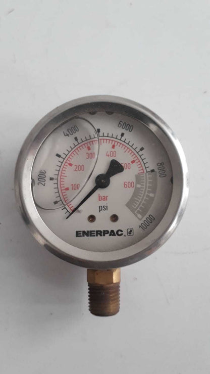 ENERPAC Hydraulic Gauge 10,000 PSI 4 2303642-1