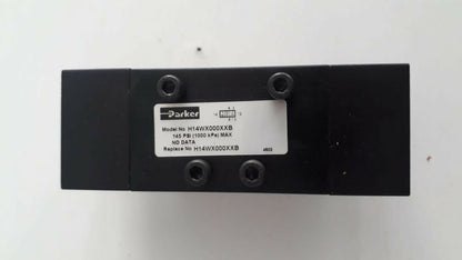 PARKER PNEUMATIC 145 PSI VALVE H1 4WX000XXB
