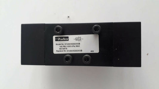 PARKER PNEUMATIC 145 PSI VALVE H1 4WX000XXB