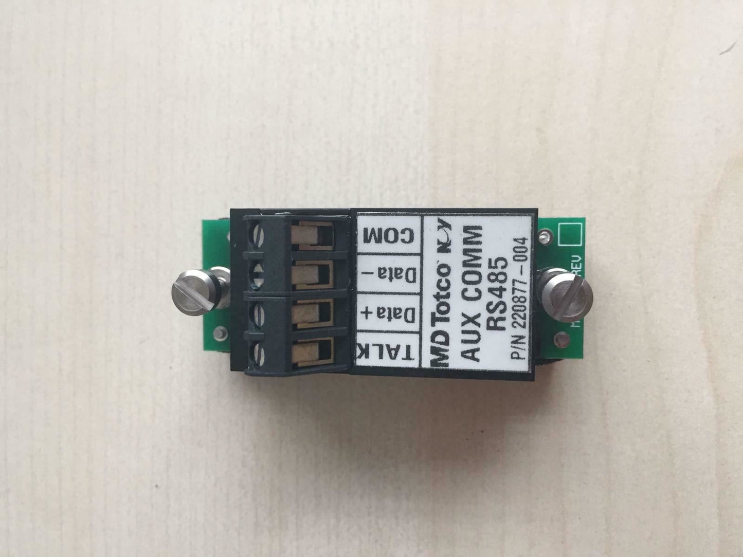 MD totco aux comm rs485 P/N 220877-004 Module