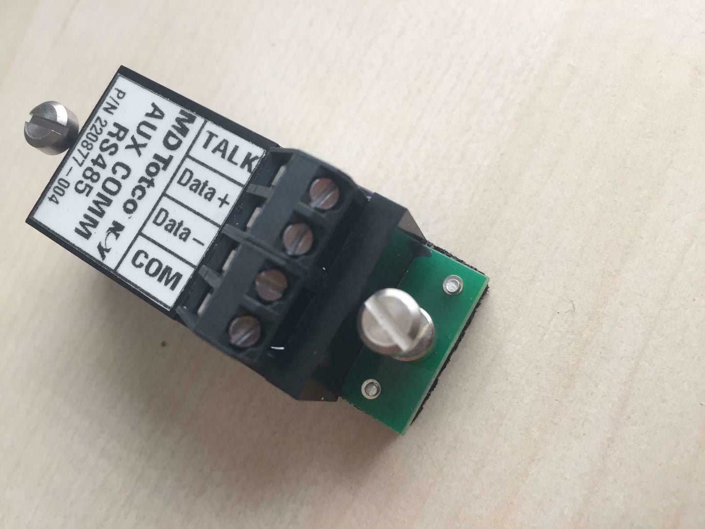 MD totco aux comm rs485 P/N 220877-004 Module