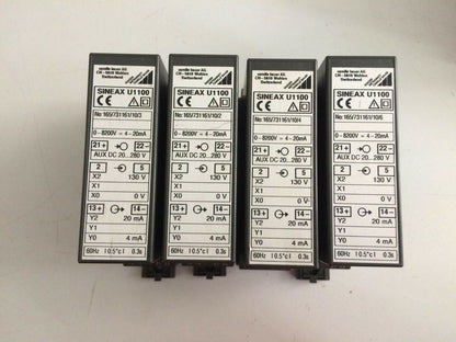 Camille BauerAG CH-5610 Wohlen Swıtzerland Sineax U1100