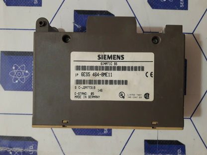 Siemens 6es5 464-8me11 Analog Input Simatic S5