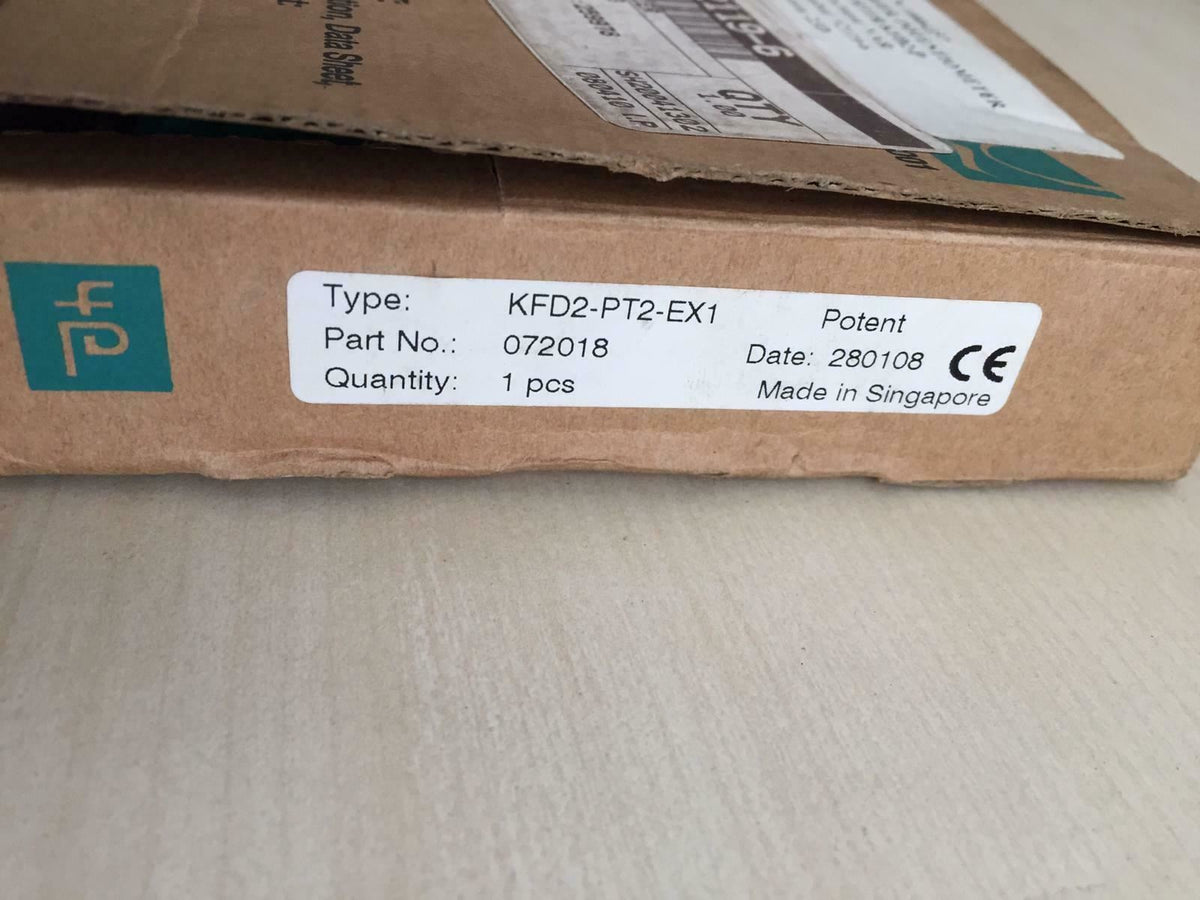 pepperl fuchs kfd2-pt2-ex1 KFD2-PT2-EX1 Potentiometer
