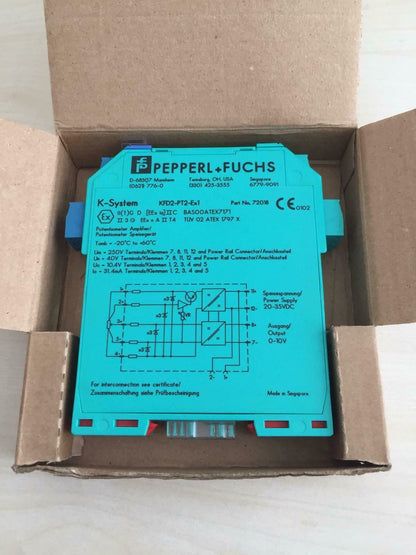 pepperl fuchs kfd2-pt2-ex1 KFD2-PT2-EX1 Potentiometer