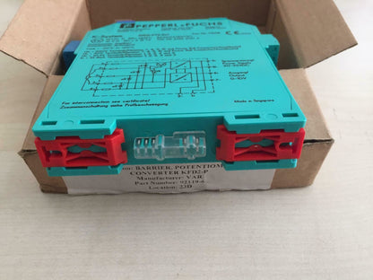pepperl fuchs kfd2-pt2-ex1 KFD2-PT2-EX1 Potentiometer