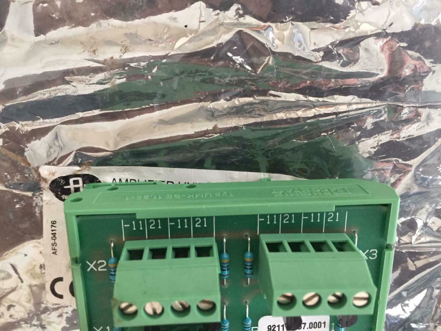 Autronica 116-BZA-32 Amplifier Unit