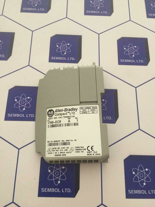 AB Allen Bradley 1769-ecr 1769ecr CompactLogix