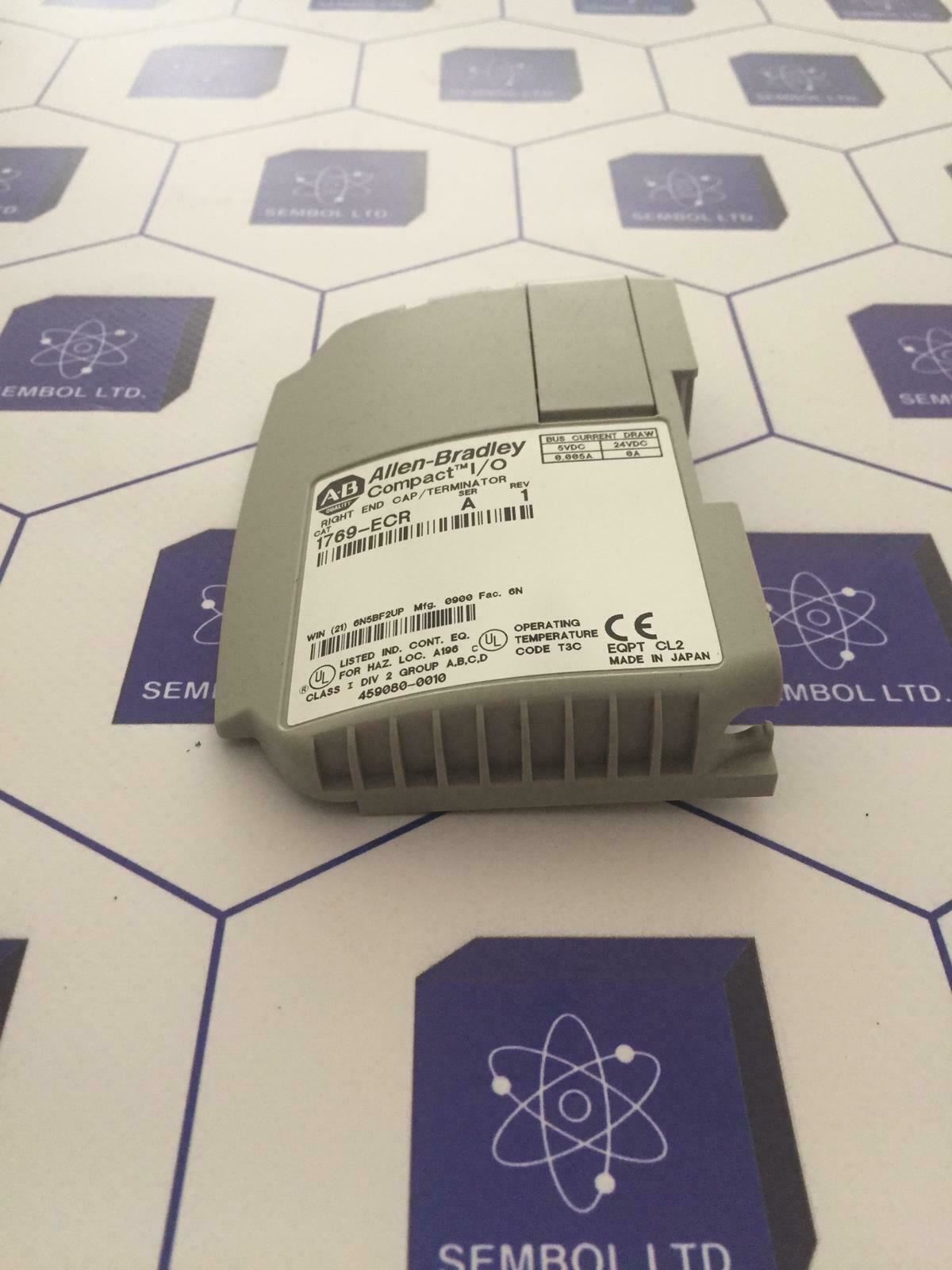 AB Allen Bradley 1769-ecr 1769ecr CompactLogix
