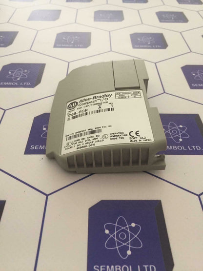 AB Allen Bradley 1769-ecr 1769ecr CompactLogix