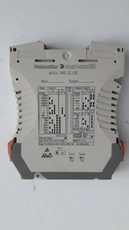 WEİDMÜLLER 8560740000 06 WAS4 PRO DC/DC Free Express Shipping