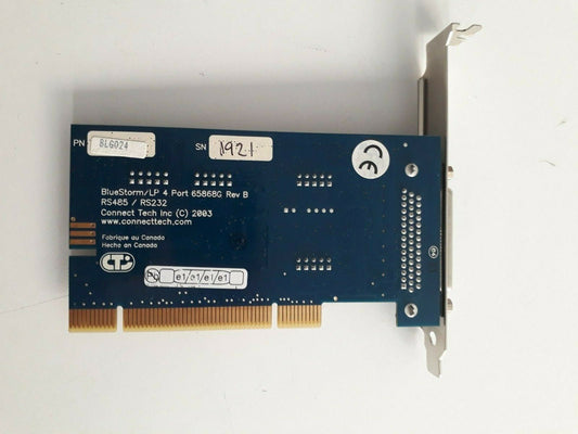 Connect Tech Inc. BlueStorm PCI RS232/RS485 Card BLG024 65868G
