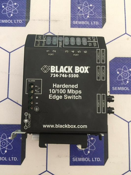 BLACK BOX LBH150A-PD-St-24 Hardened 10/100mbps edge switch