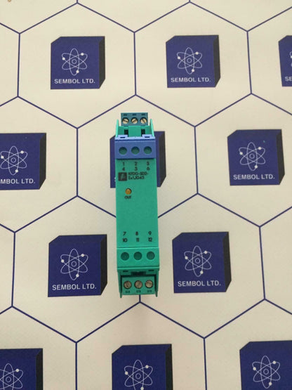 Pepperl+Fuchs Fuchs Barrier KFD0-SD2-EX1.1045