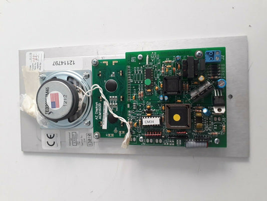 FEDERAL SIGNAL COMPARATION ECHO #E-ISM