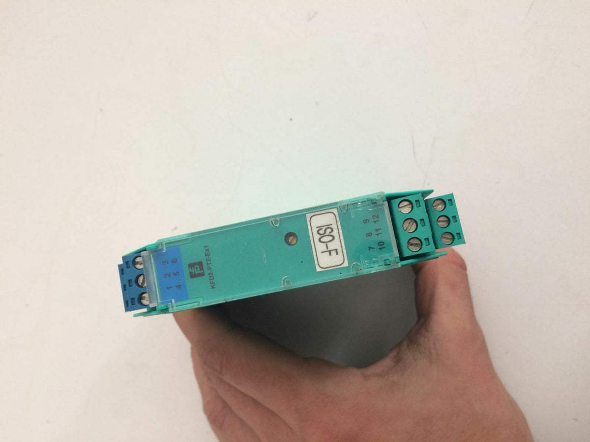 Pepperl + Fuchs KFD2-PT2-Ex1 Potentiometer Converter, Isolated Barrier