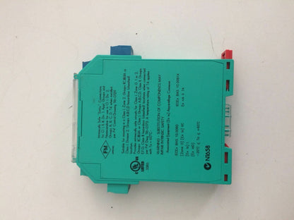 Pepperl + Fuchs KFD2-PT2-Ex1 Potentiometer Converter, Isolated Barrier