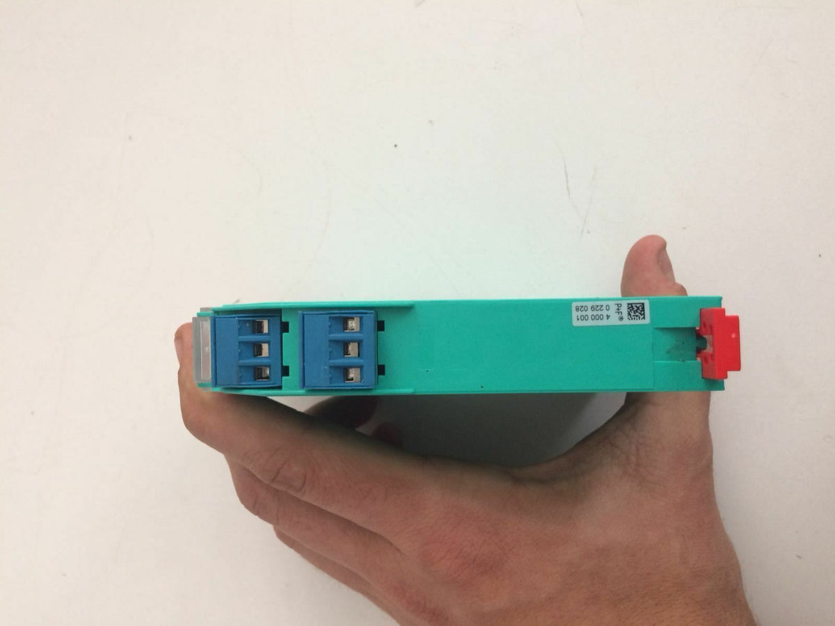 Pepperl + Fuchs KFD2-PT2-Ex1 Potentiometer Converter, Isolated Barrier