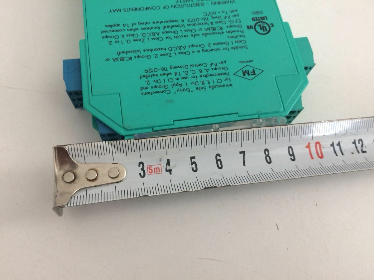 Pepperl + Fuchs KFD2-PT2-Ex1 Potentiometer Converter, Isolated Barrier