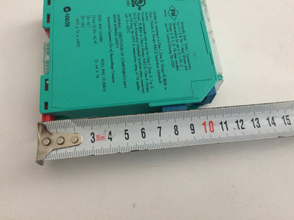 Pepperl + Fuchs KFD2-PT2-Ex1 Potentiometer Converter, Isolated Barrier