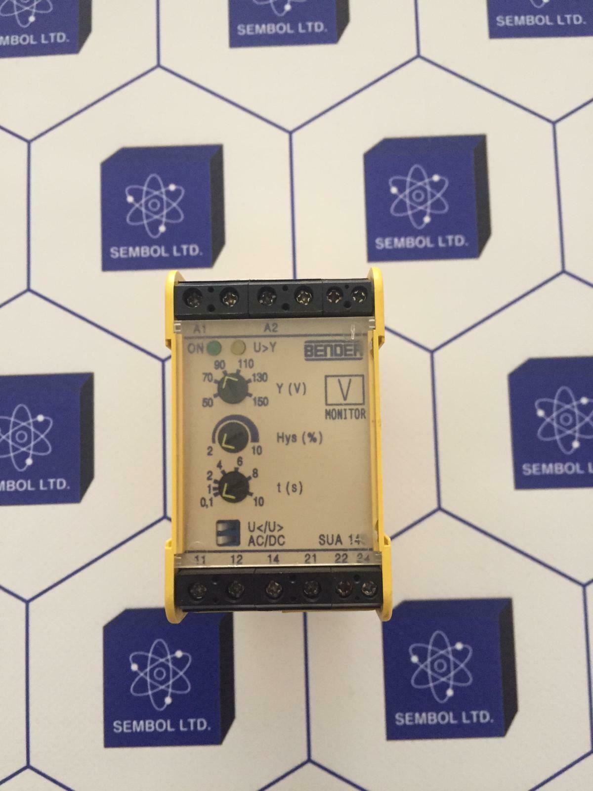 Bender SUA 145 Spannungsrelais Voltage Relay