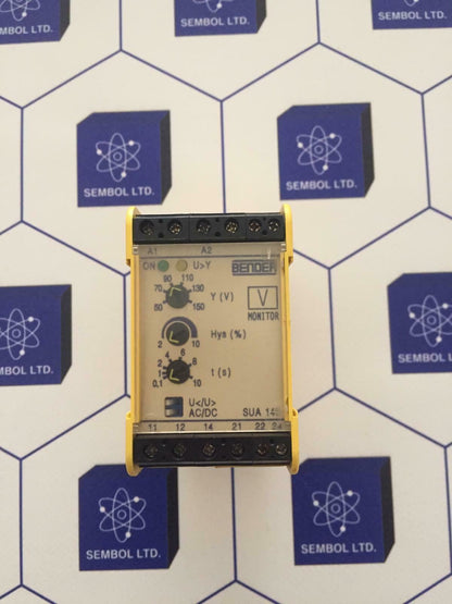 Bender SUA 145 Spannungsrelais Voltage Relay
