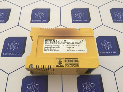 Bender SUA 145 Spannungsrelais Voltage Relay