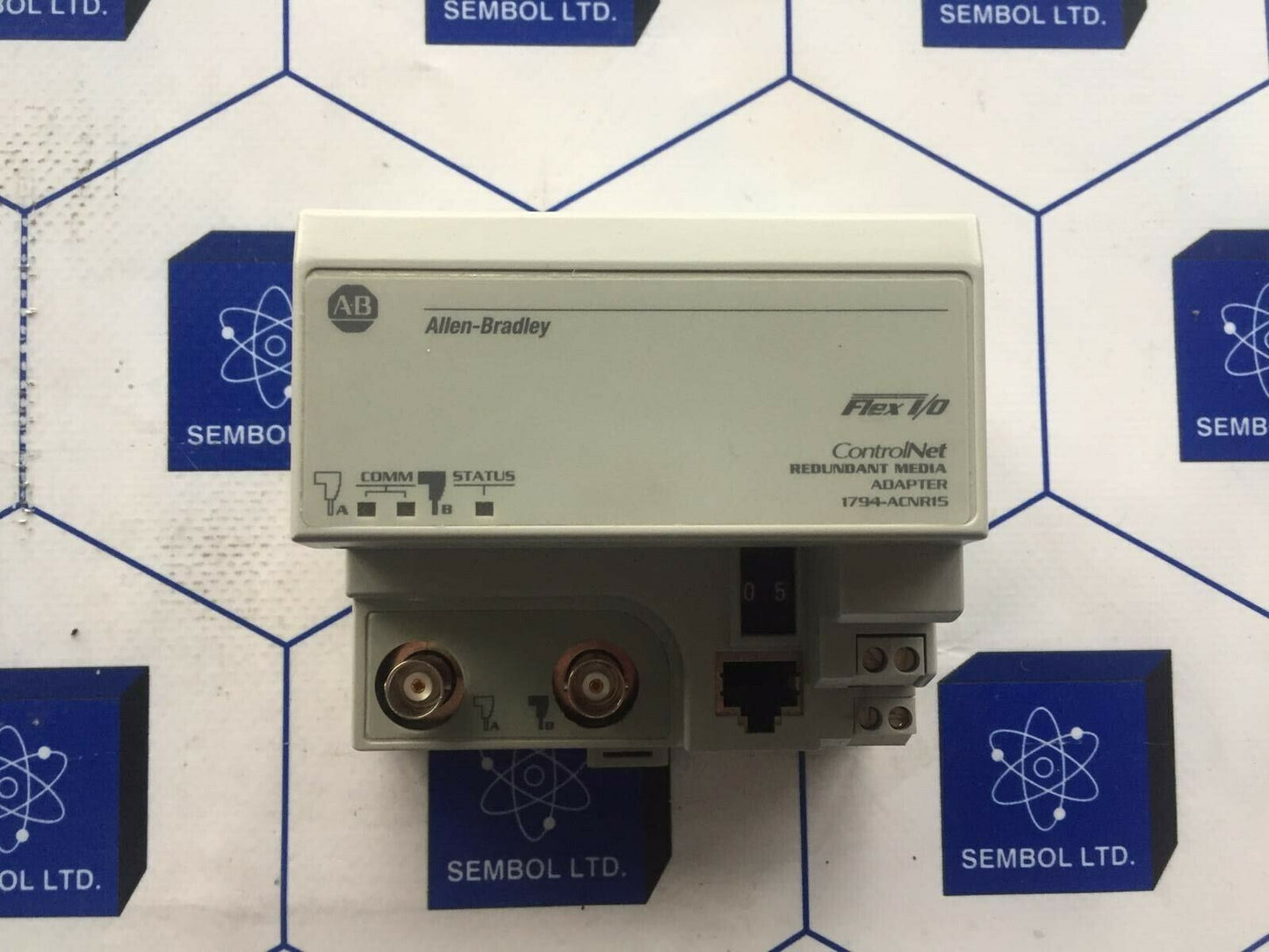 1794-ACNR15 CONTROLNET REDUNDANT MEDIA ADAPTER Series C