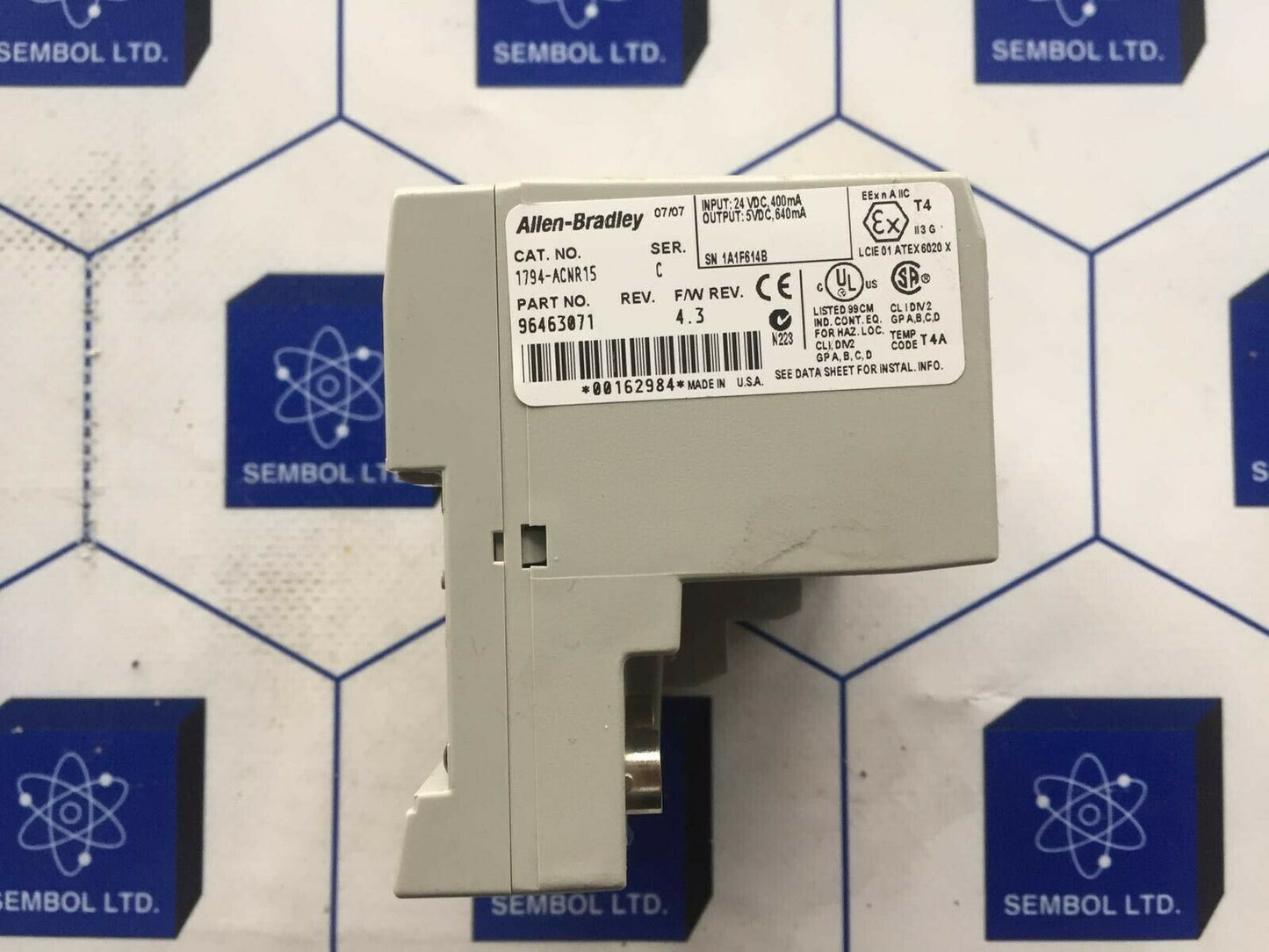 1794-ACNR15 CONTROLNET REDUNDANT MEDIA ADAPTER Series C