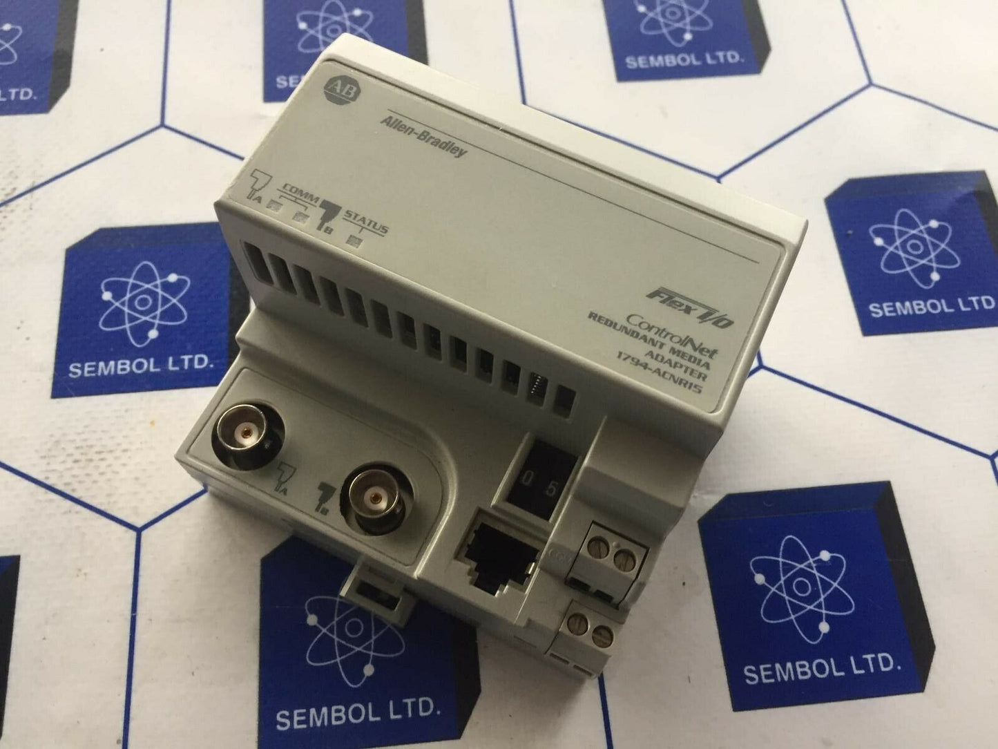 1794-ACNR15 CONTROLNET REDUNDANT MEDIA ADAPTER Series C