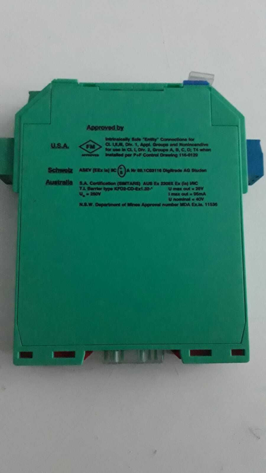 pepperl fuchs kfd2-pt 2-ex1-5