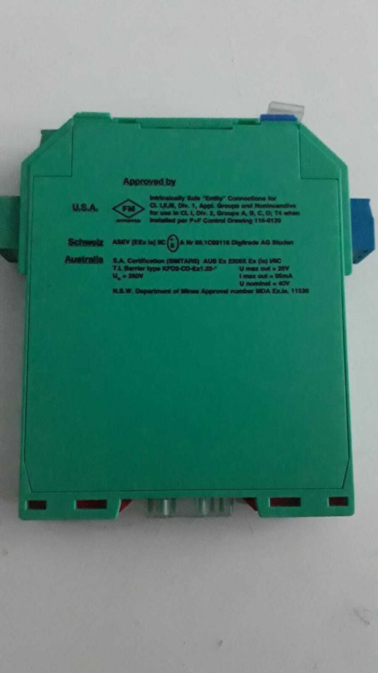 pepperl fuchs kfd2-pt 2-ex1-5