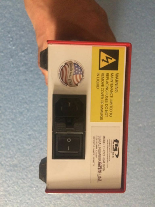 FIS Connector Oven Model F1-9772 24 Port 120 Volts 1 Amp 132 Watts