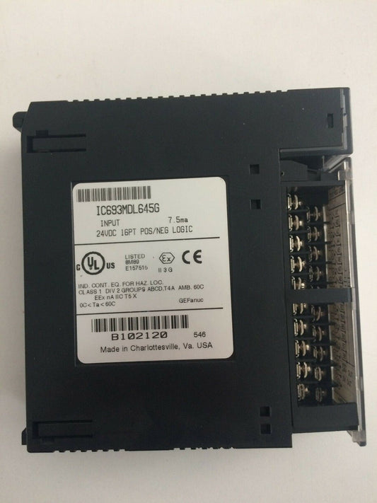 GE FANUC IC693MDL645G Input module ıc693mdl645g
